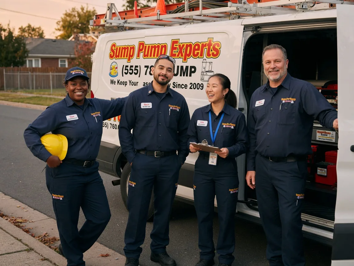 Sump Pump Repair company in Clayton, OK